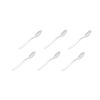 Imagen de Cucharas acero inox.-2 colores X 6 pc-19,5cm