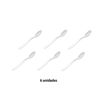 Imagen de Cucharas acero inox.-2 colores X 6 pc-19,5cm