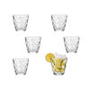 Imagen de Vasos de vidrio X 6 - 8,5x9cm.