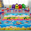 Imagen de Alfombra infantil antigolpes para bebes y niños doble diseño