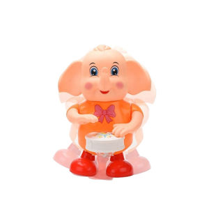 Imagen de Muñeco Elefante con tambor - Juguete musical