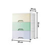 Imagen de Cajonera Organizador 3 cajones  - PVC