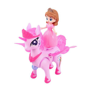 Imagen de Princesa en pegasus Juguete