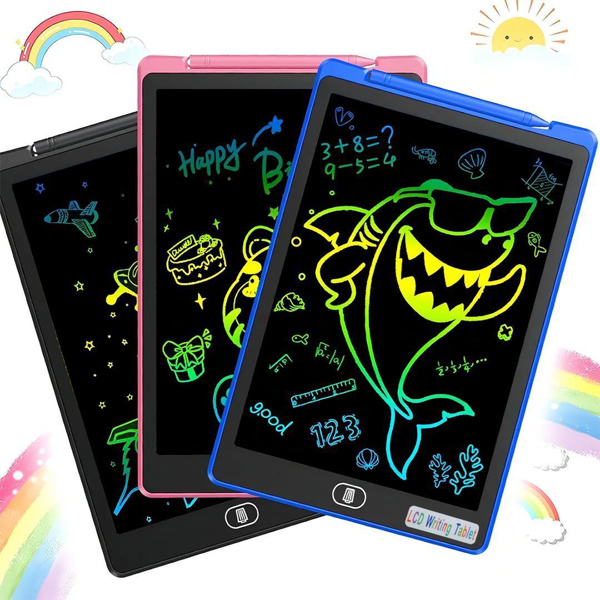 Imagen de Pizarra Tableta Mágica Lcd 12"  Dibujo Escritura para Niños