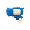 Imagen de Pistola de agua transparente a presion C/U con rueda