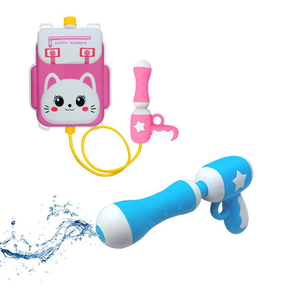 Imagen de Pistola de agua con tanque mochila-