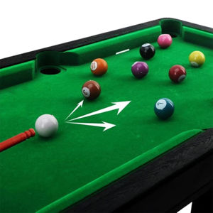 Imagen de Pool de mesa en caja - Mini mesa de pool Juguete