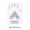 Imagen de Piedritas Stickers Brillo Para Decoración de Manos