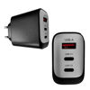Imagen de Cargador USB + Tipo C