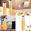 Imagen de Aceitero de vidrio con tapa 500ml