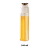 Imagen de Aceitero de vidrio con tapa 500ml