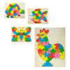 Imagen de Puzzle animales coloridos