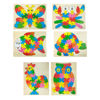 Imagen de Puzzle animales coloridos
