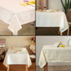 Imagen de Mantel rectangular en tela - 140 x 220cm