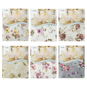 Imagen de Mantel redondo 140 cm Diámetro - Diseños estampados SURTIDOS.