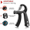 Imagen de Hand Grip Ejercitador de manos Ajustable de 5 a 60 kg