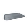 Imagen de Bandeja rectangular plastica tipo madera-41x30cm 2 colores