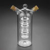 Imagen de Aceitero Vinagrero -  Frasco vidrio con doble dispensador