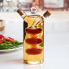 Imagen de Aceitero Vinagrero -  Frasco vidrio con doble dispensador