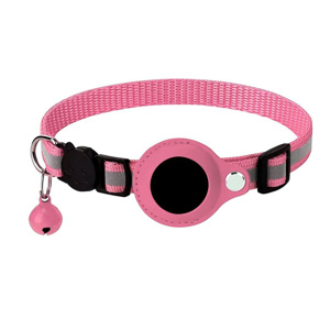 Imagen de Collar para gatos - Collar porta Airtag con cascabel