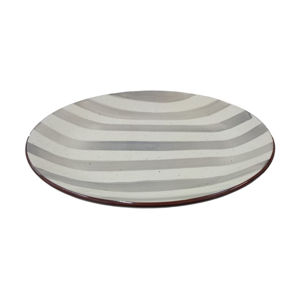 Imagen de Plato ceramica redondo espiral-26,5cm.-4 colores