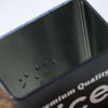 Imagen de Tarro metal negro-arroz con tapa para cocina-19x12x8cm.