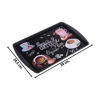 Imagen de Bandeja metal estampada-37,5x24,5x1,5cm- 2 diseños