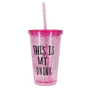 Imagen de Vaso con tapa y sorbito  450 ml