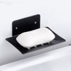 Imagen de Set de accesorios de baño 6 piezas en acero inoxidable Color Negro