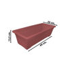 Imagen de Maceta jardinera rectangular - PVC