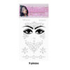 Imagen de Sticker autoadhesivo C/U-plancha de 12