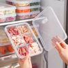 Imagen de Vianda plástica con tapa y 6 divisiones  - 790ml