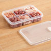 Imagen de Vianda plástica con tapa y 6 divisiones  - 790ml