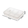 Imagen de Vianda plástica con tapa y 6 divisiones  - 790ml