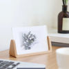 Imagen de Portaretrato con base de madera - Horizontal