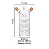 Imagen de Aceitero Vinagrero -  Frasco vidrio con doble dispensador