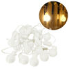 Imagen de Luces led de navidad  bolitas led 4,8 metros