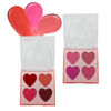 Imagen de Rubor Crema Ushas corazones - UC143A - 4 colores