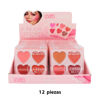 Imagen de Rubor Crema Ushas corazones- UC143B - 4 colores