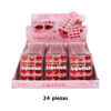 Imagen de Brillo labial Ushas - corazones 12 tonos- UC095A