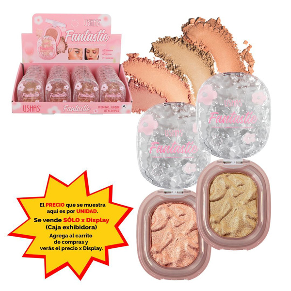 Imagen de Iluminador Ushas - Fantastic- UF084A