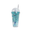 Imagen de Vaso con tapa con pelotitas-unicornio y sorbito-450 ml. 4 di