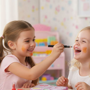 Imagen de Pinturitas petaca infantil Set de belleza infantil