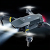 Imagen de Dron con cámara E58 - Dron Plegable Control remoto y visión con Celular - Incluye Valija