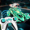 Imagen de Auto a control remoto - Diseño espacial