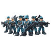Imagen de Soldado Muñecos Policía Soldados C/U - Diseños surtidos.
