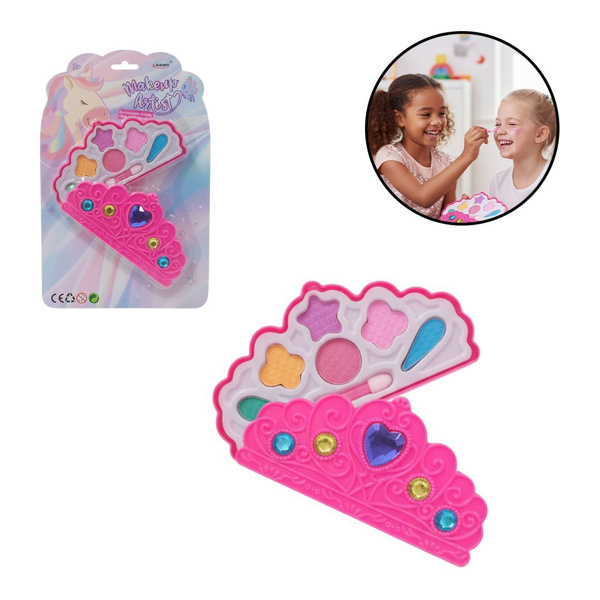 Imagen de Pinturitas  Set de belleza pinturitas Corona para niñas - Juguete