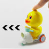 Imagen de Patito en moto C/U -presiona hacia abajo-