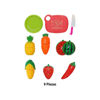 Imagen de Fruta y Verduras de juguete en caja -20x27x7,5cm-
