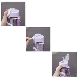 Imagen de Botella de agua - Diseño Unicornio 750 ml